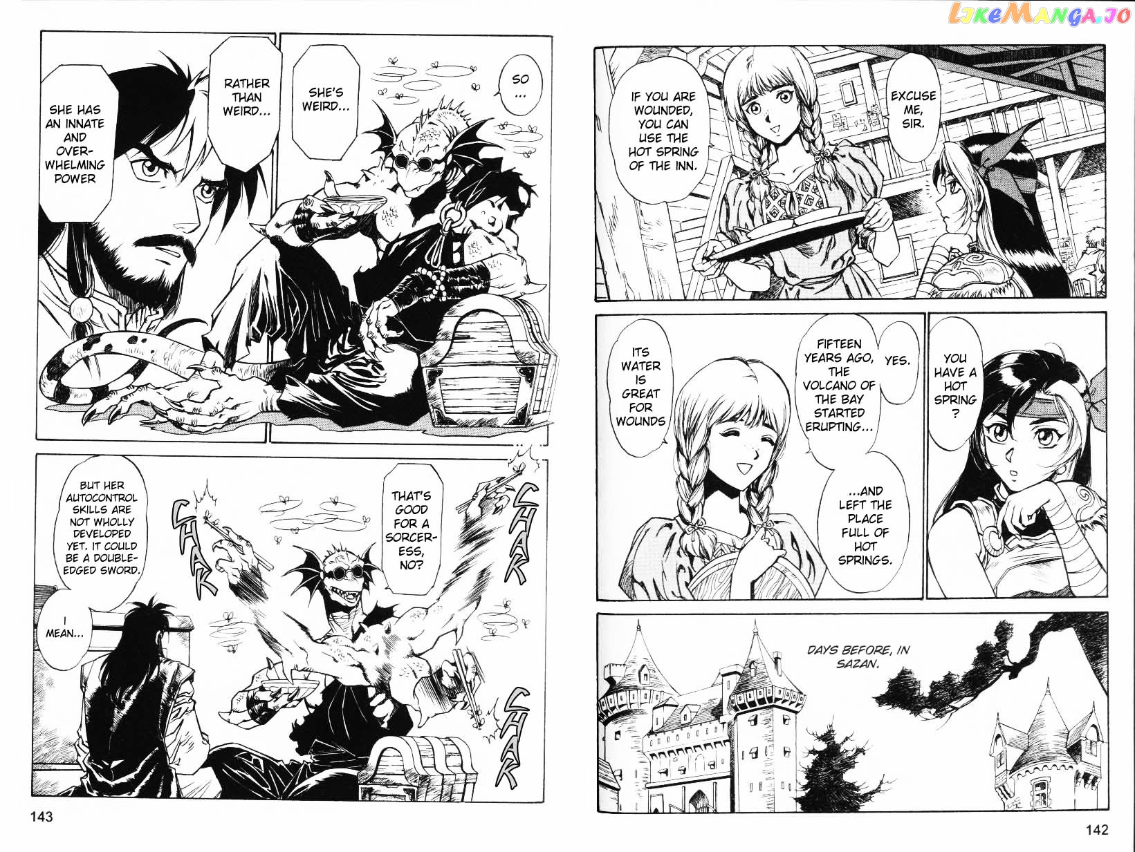 Monster Collection – Majuutsukai No Shouj chapter 5 - page 4