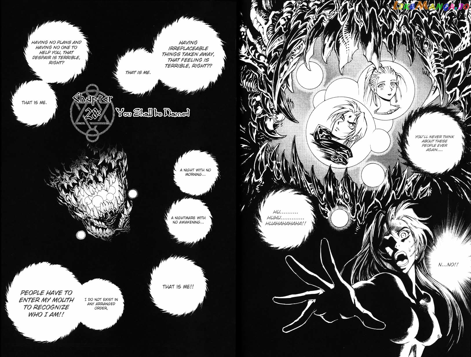 Monster Collection – Majuutsukai No Shouj chapter 28 - page 1