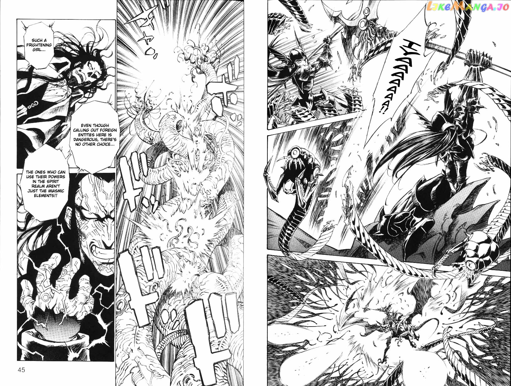 Monster Collection – Majuutsukai No Shouj chapter 28 - page 13