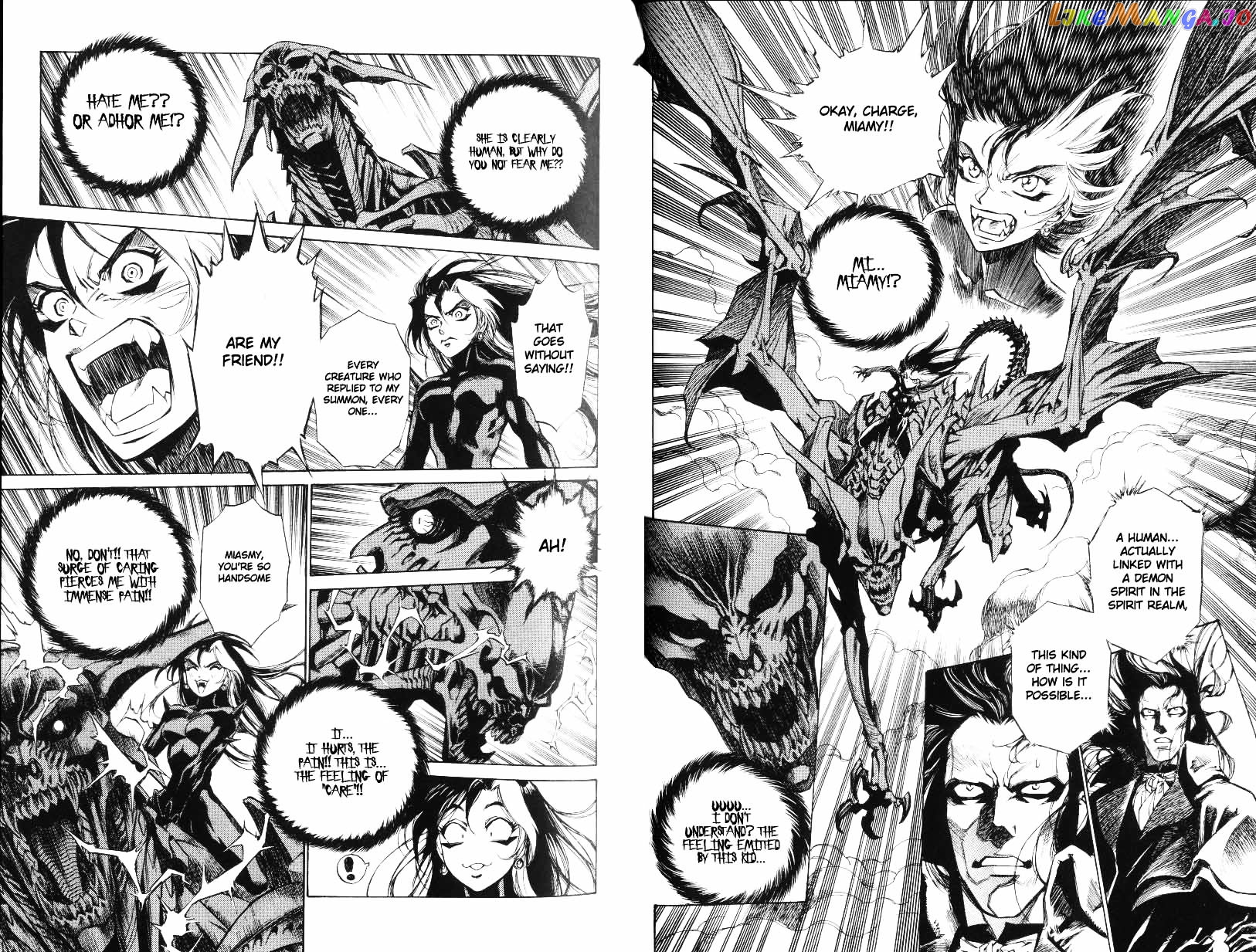 Monster Collection – Majuutsukai No Shouj chapter 28 - page 9
