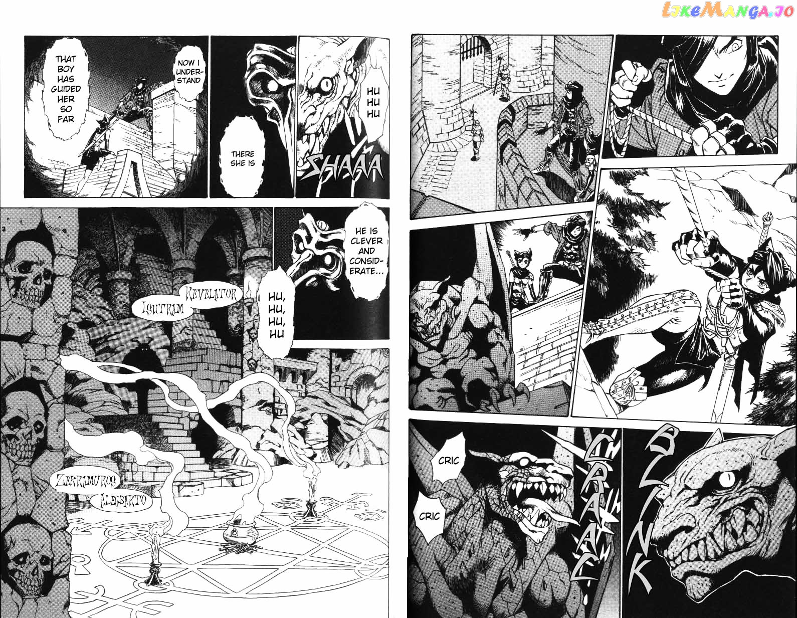 Monster Collection – Majuutsukai No Shouj chapter 8 - page 7