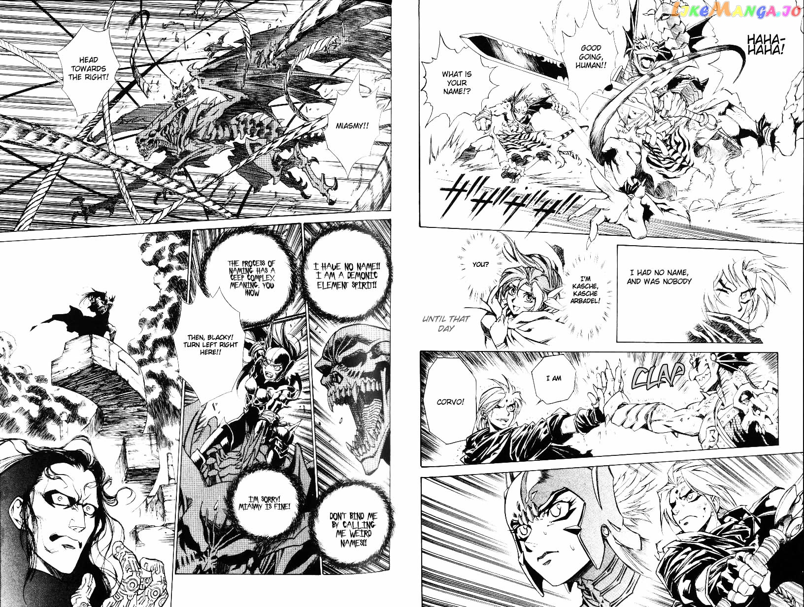 Monster Collection – Majuutsukai No Shouj chapter 29 - page 4