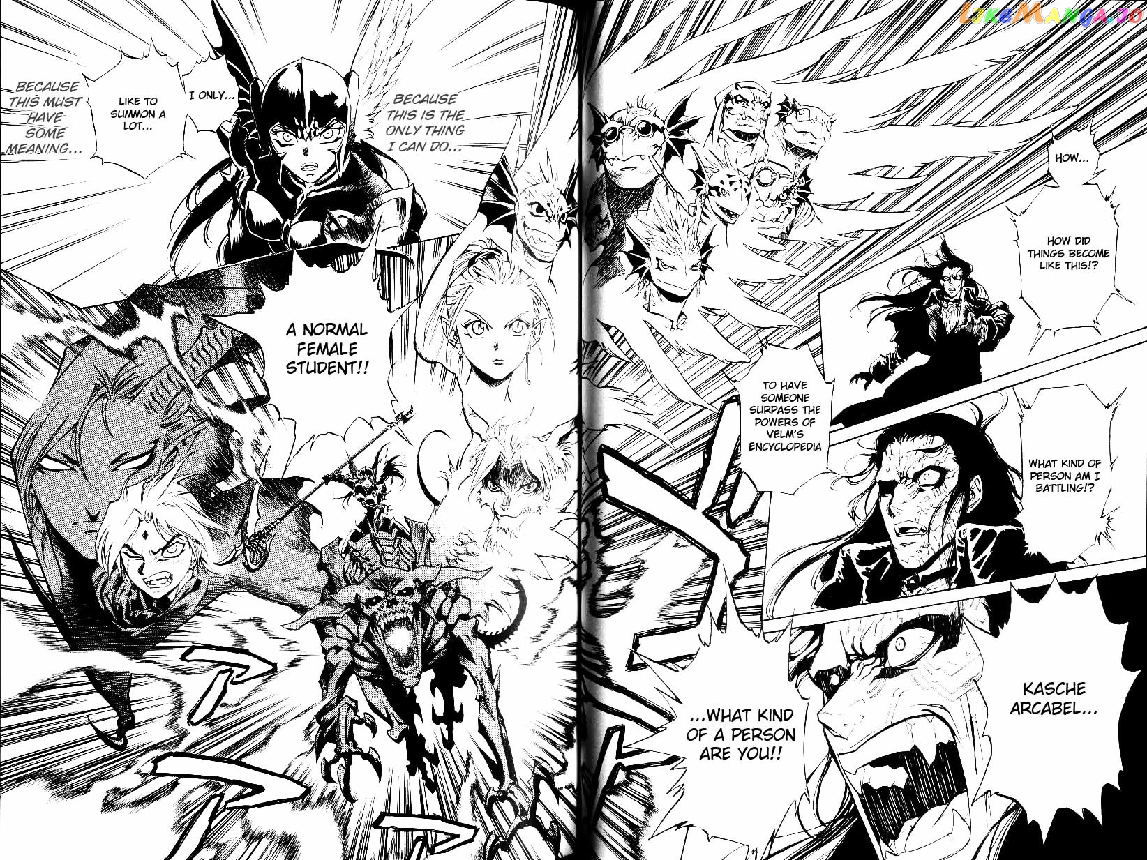 Monster Collection – Majuutsukai No Shouj chapter 30 - page 3