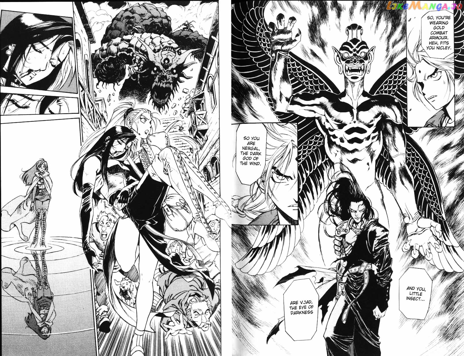 Monster Collection – Majuutsukai No Shouj chapter 11 - page 4