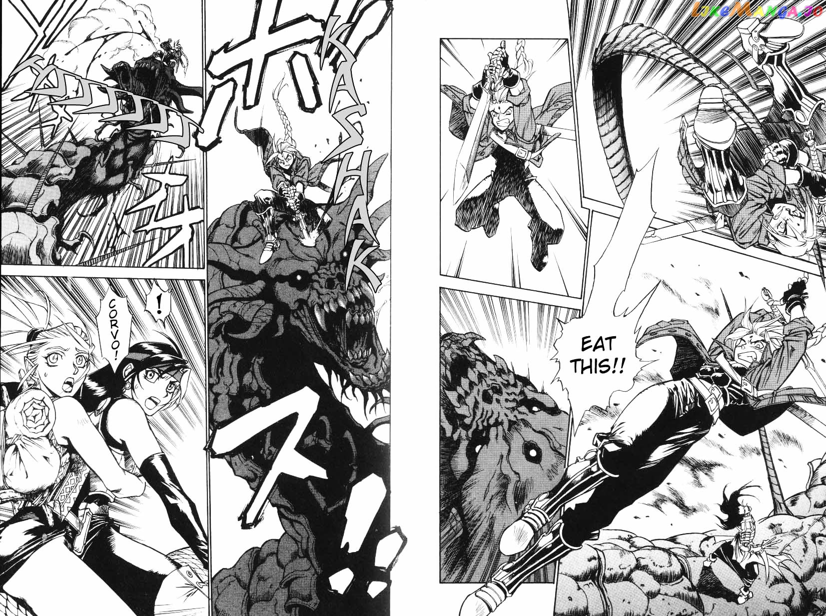 Monster Collection – Majuutsukai No Shouj chapter 12 - page 12