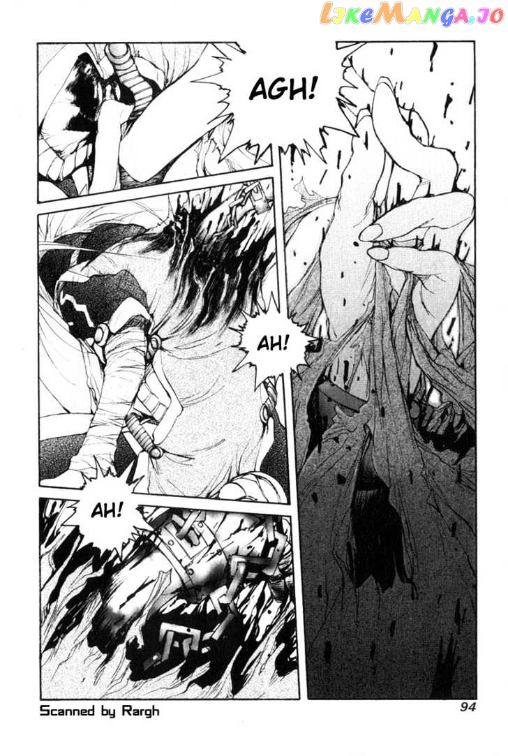 Agharta - Manga chapter 11 - page 2