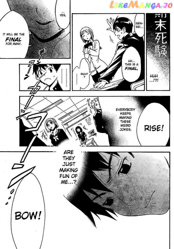 Yakuza Girl chapter 1 - page 28