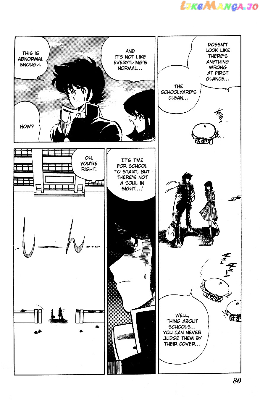 Honoo no Tenkousei chapter 55 - page 3