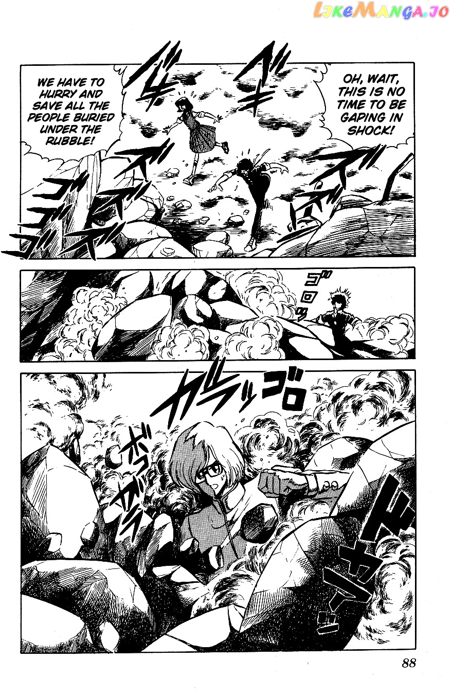 Honoo no Tenkousei chapter 55 - page 9
