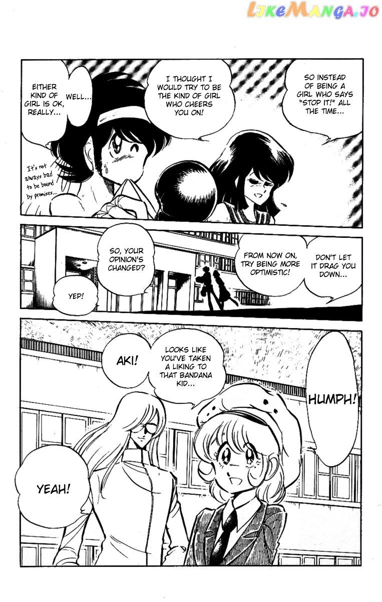 Honoo no Tenkousei chapter 34 - page 13