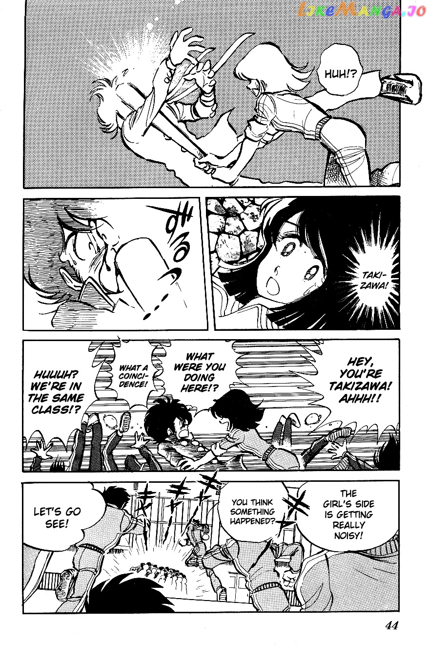 Honoo no Tenkousei chapter 3 - page 4