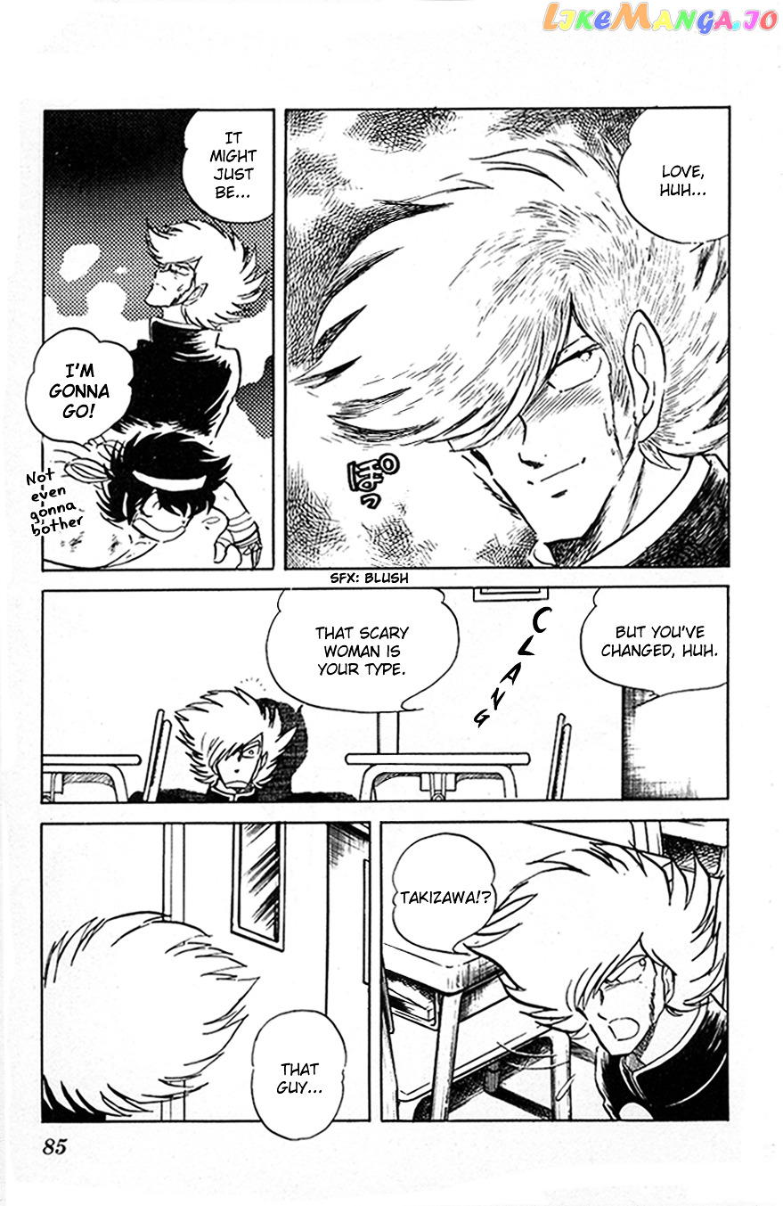 Honoo no Tenkousei chapter 35 - page 7