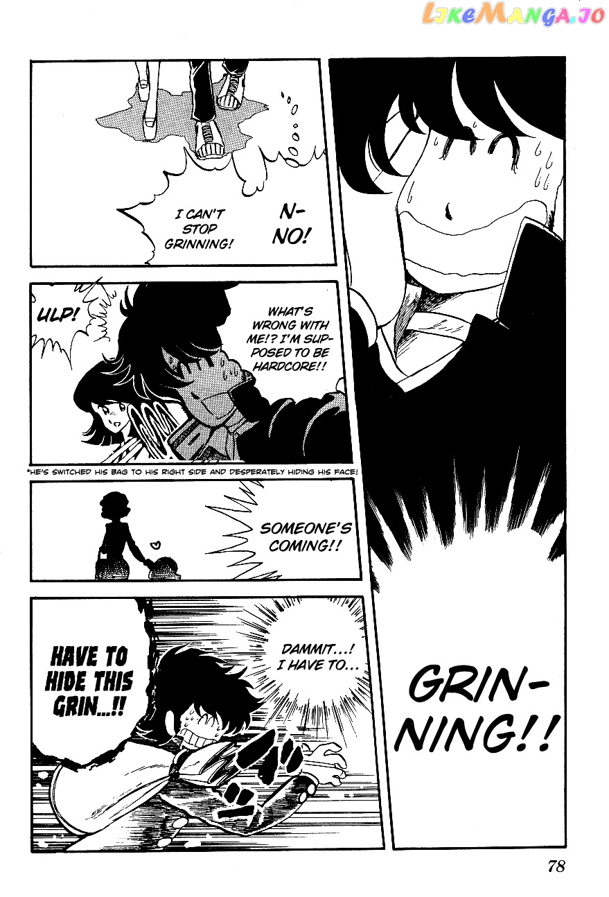 Honoo no Tenkousei chapter 5 - page 4