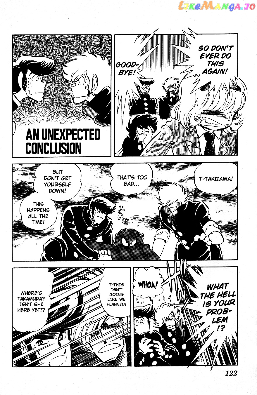 Honoo no Tenkousei chapter 37 - page 8