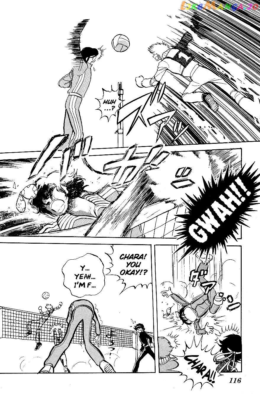 Honoo no Tenkousei chapter 7 - page 8