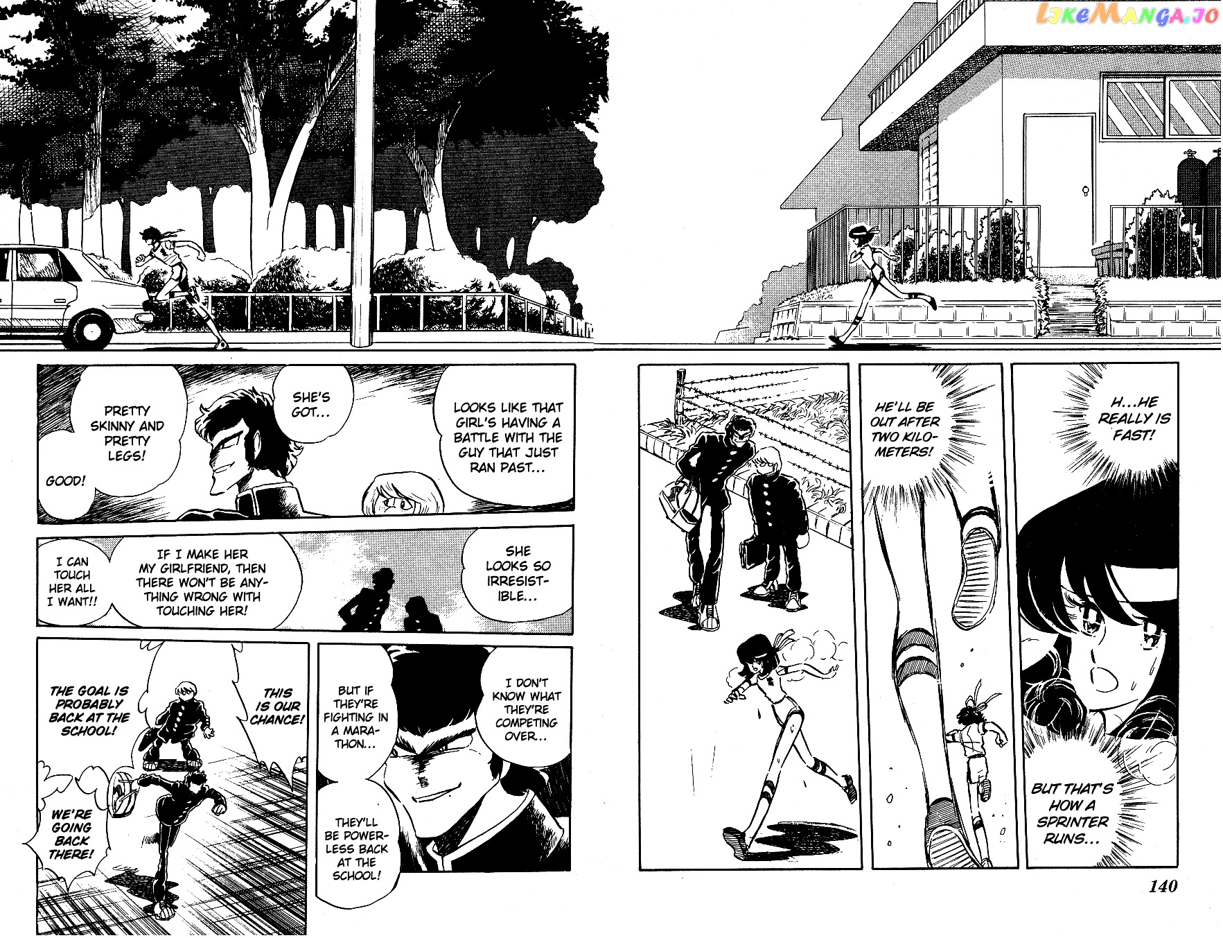 Honoo no Tenkousei chapter 38 - page 8