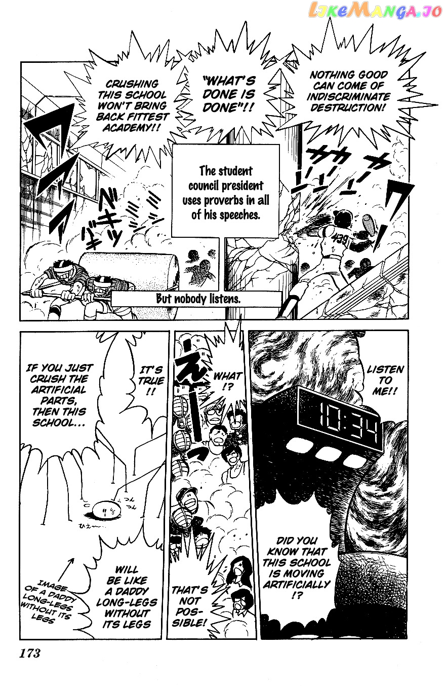 Honoo no Tenkousei chapter 60 - page 5
