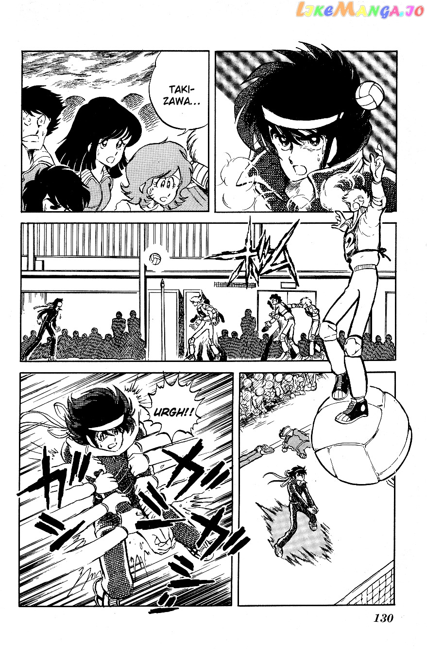 Honoo no Tenkousei chapter 8 - page 4