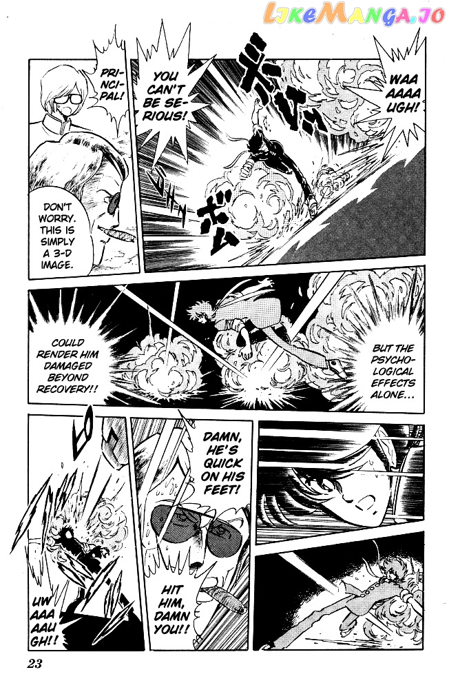 Honoo no Tenkousei chapter 61 - page 21