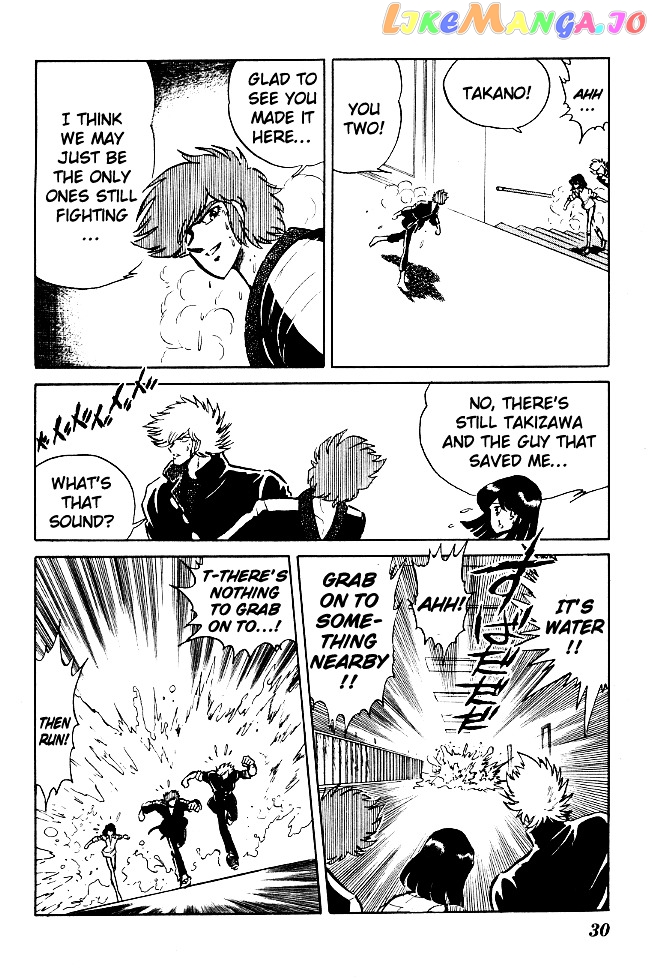 Honoo no Tenkousei chapter 61 - page 28