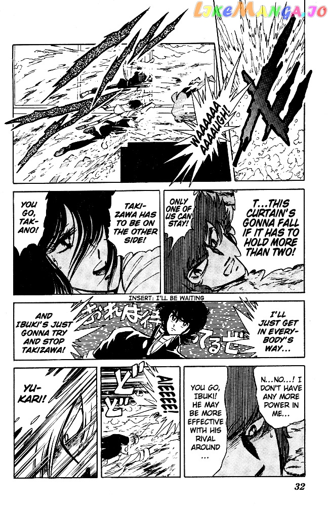 Honoo no Tenkousei chapter 61 - page 30