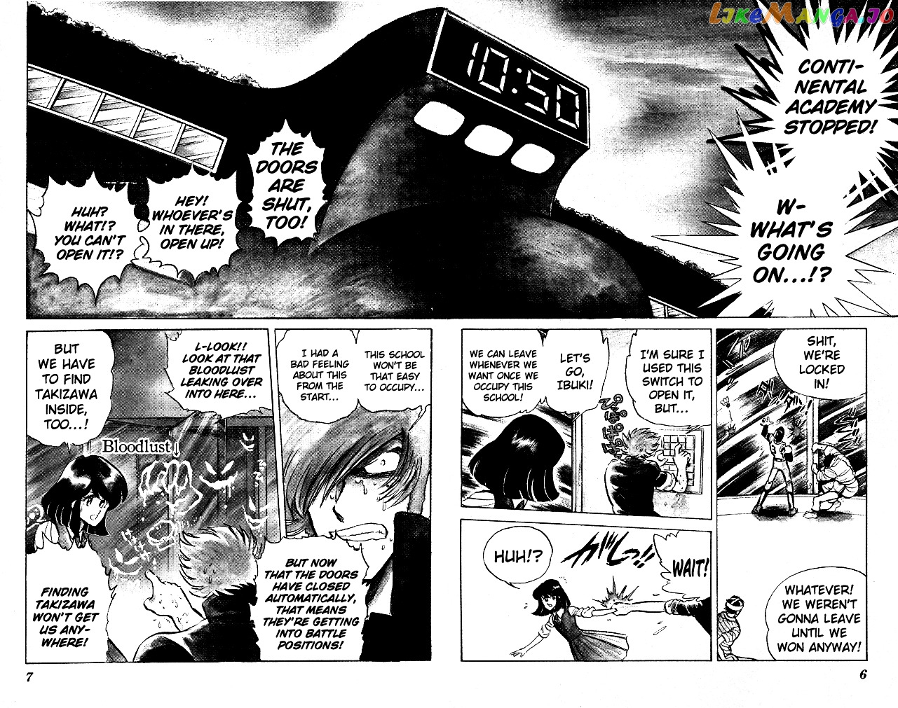 Honoo no Tenkousei chapter 61 - page 5
