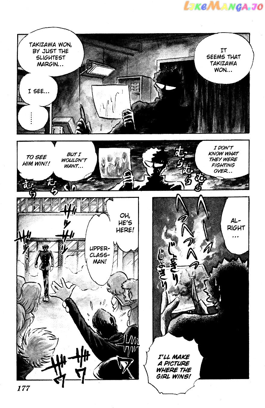 Honoo no Tenkousei chapter 40 - page 9