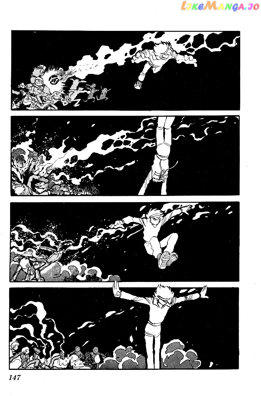Honoo no Tenkousei chapter 9 - page 3