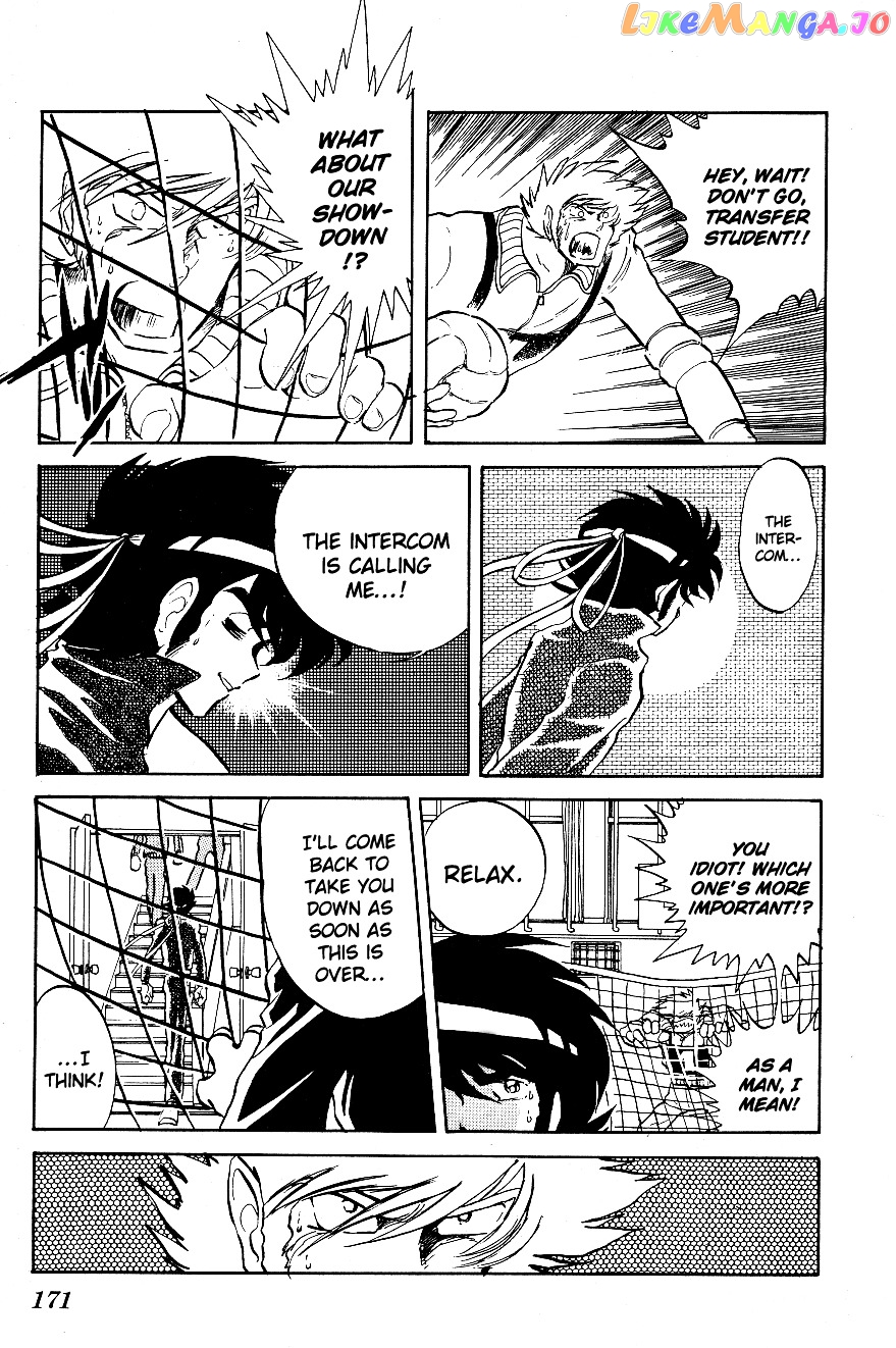Honoo no Tenkousei chapter 10 - page 9