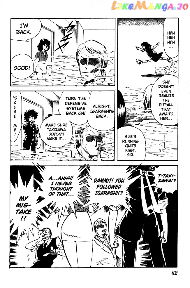 Honoo no Tenkousei chapter 63 - page 10