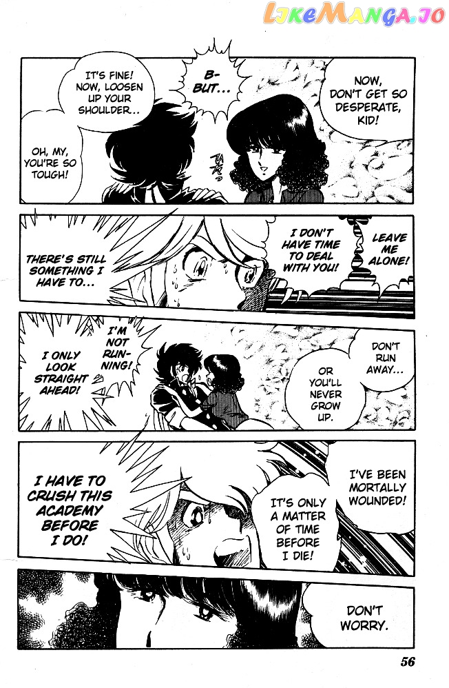 Honoo no Tenkousei chapter 63 - page 4