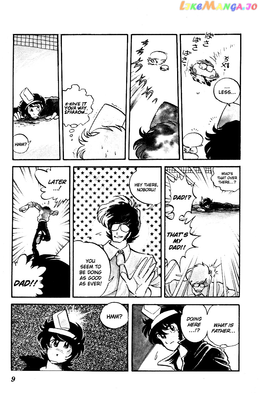 Honoo no Tenkousei chapter 11 - page 8