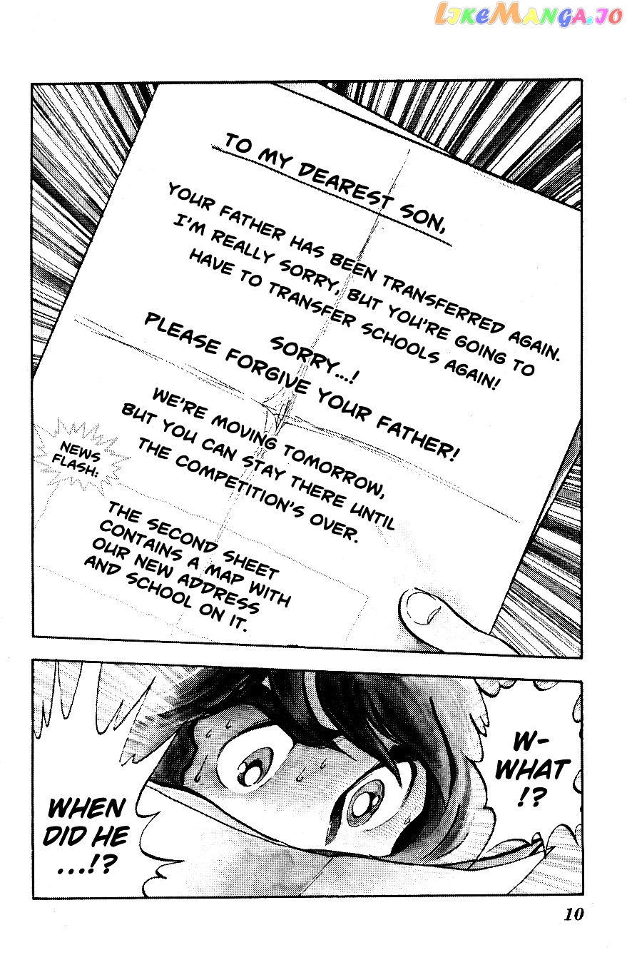 Honoo no Tenkousei chapter 11 - page 9