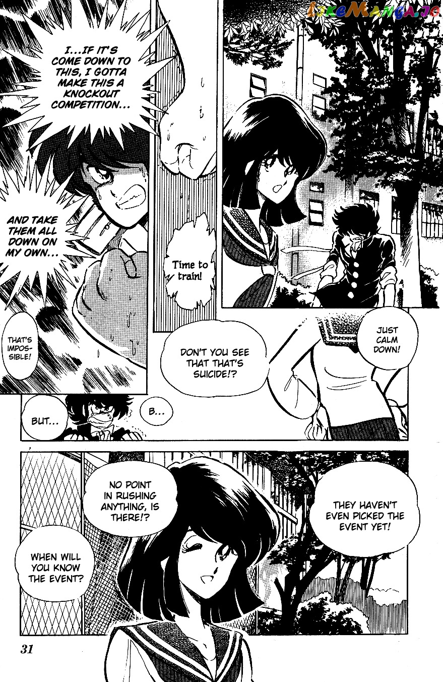 Honoo no Tenkousei chapter 42 - page 8