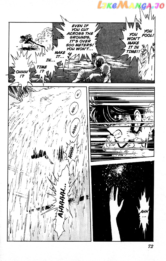 Honoo no Tenkousei chapter 64 - page 2