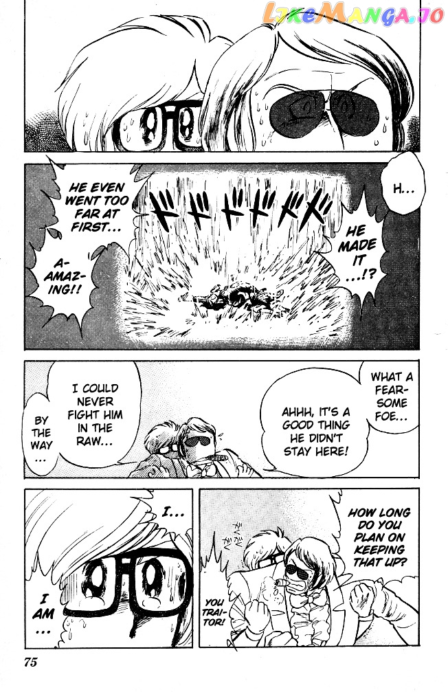 Honoo no Tenkousei chapter 64 - page 5