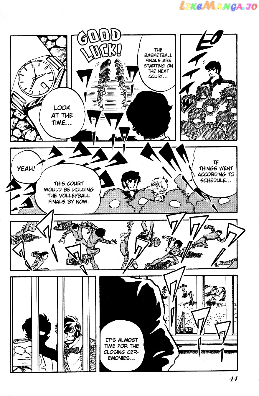 Honoo no Tenkousei chapter 13 - page 2