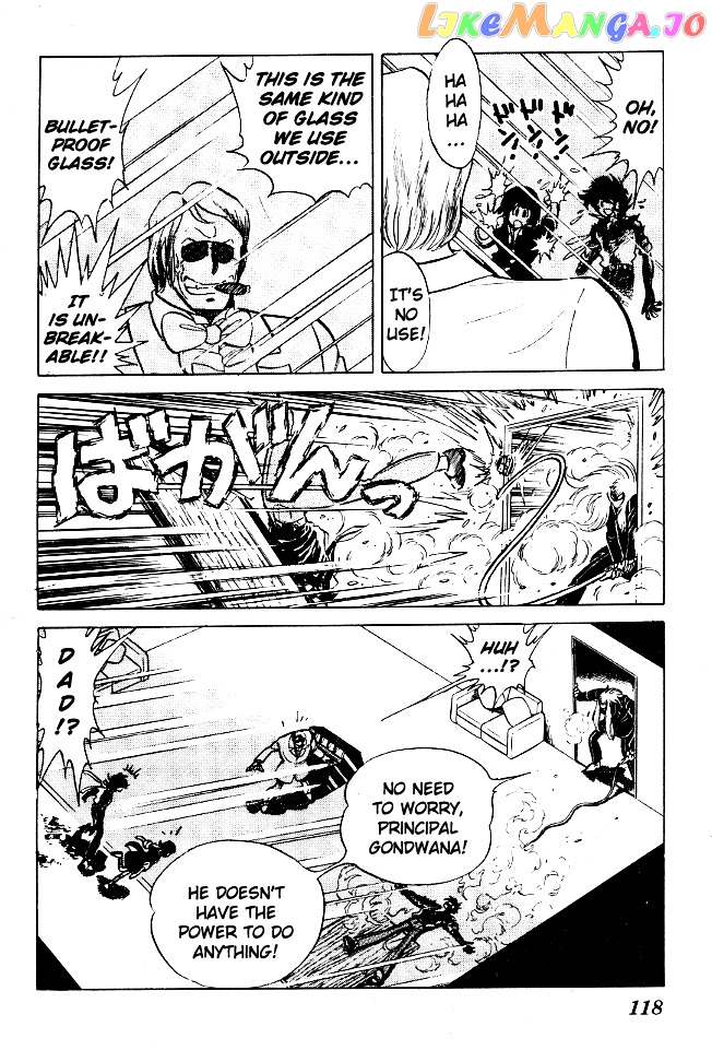 Honoo no Tenkousei chapter 66 - page 6