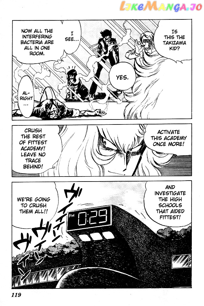 Honoo no Tenkousei chapter 66 - page 7