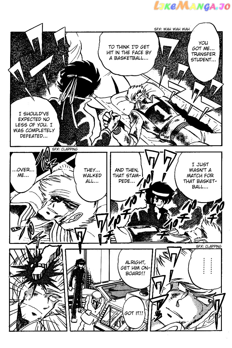 Honoo no Tenkousei chapter 15 - page 3