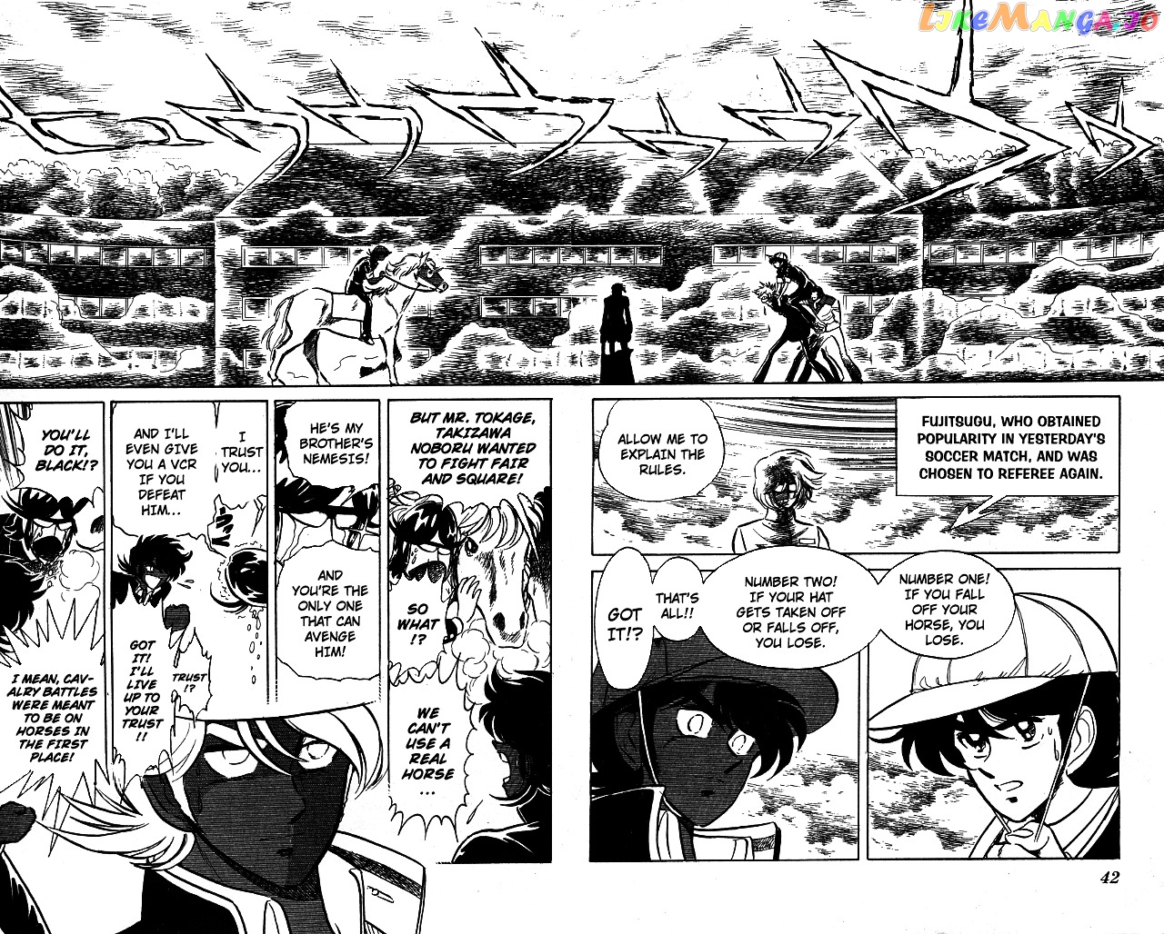 Honoo no Tenkousei chapter 101 - page 2