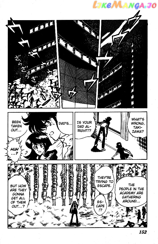 Honoo no Tenkousei chapter 68 - page 4