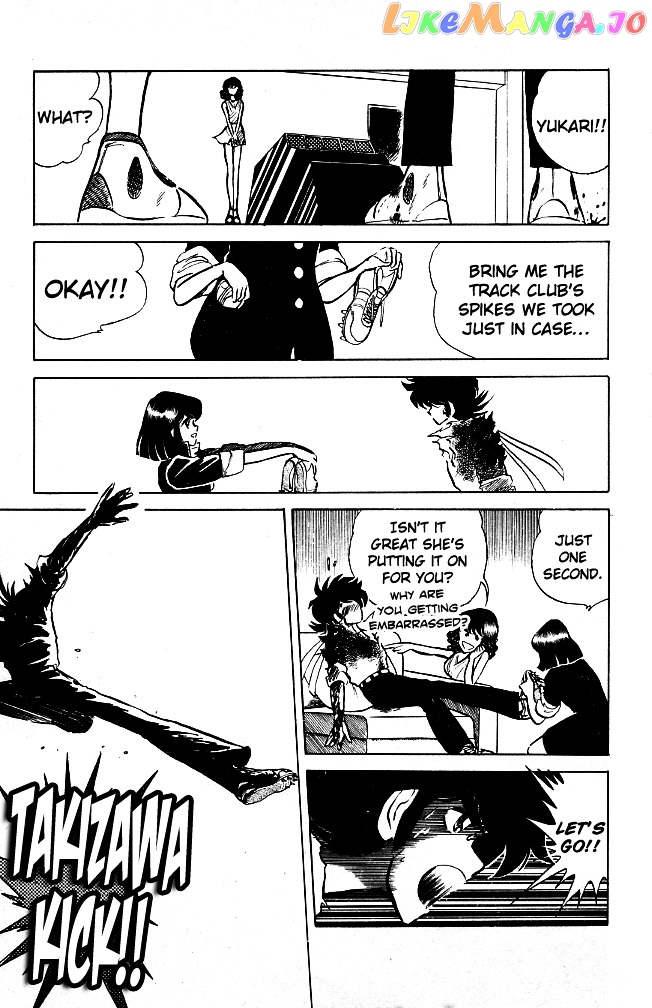 Honoo no Tenkousei chapter 68 - page 8