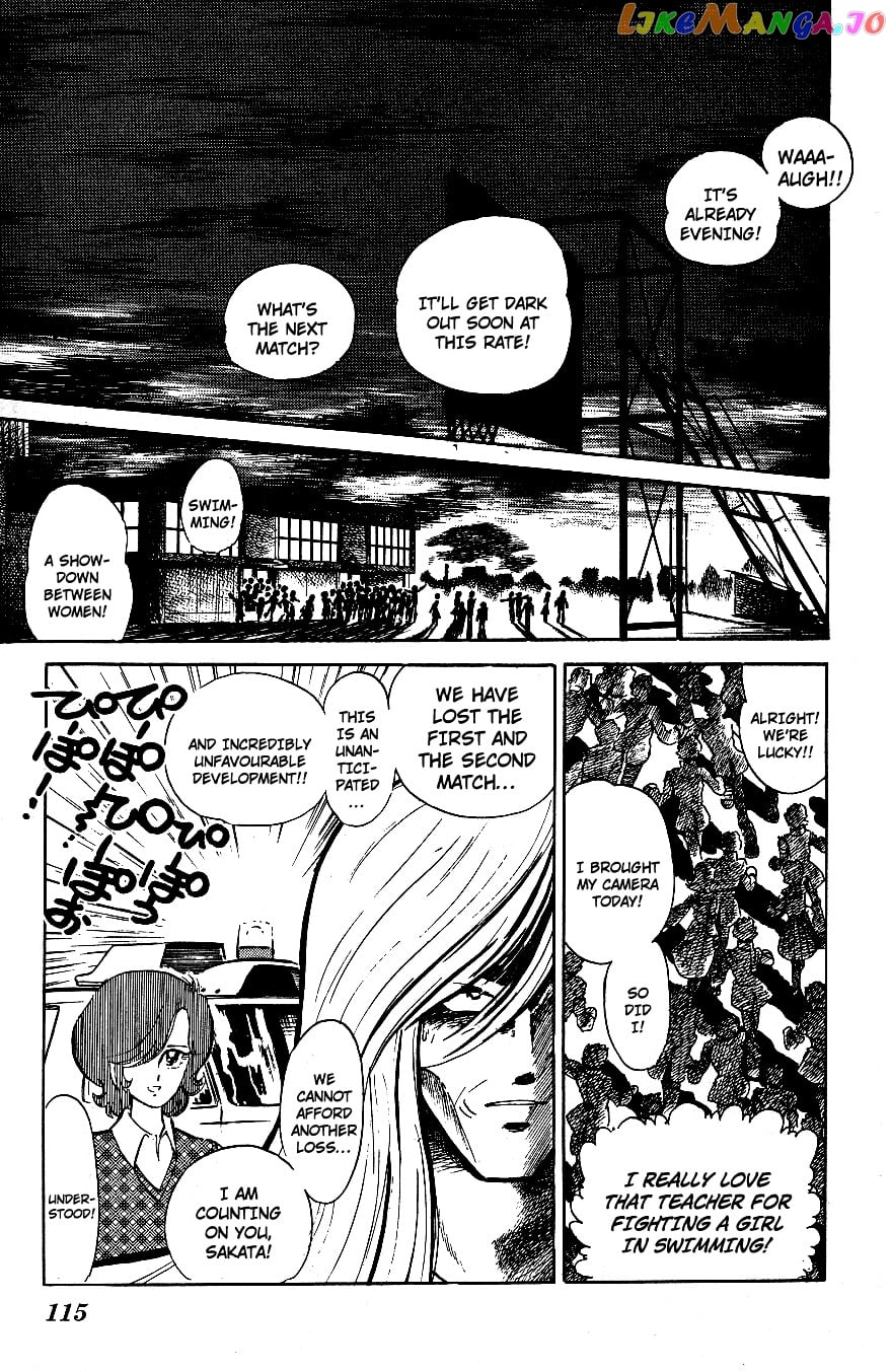 Honoo no Tenkousei chapter 47 - page 3