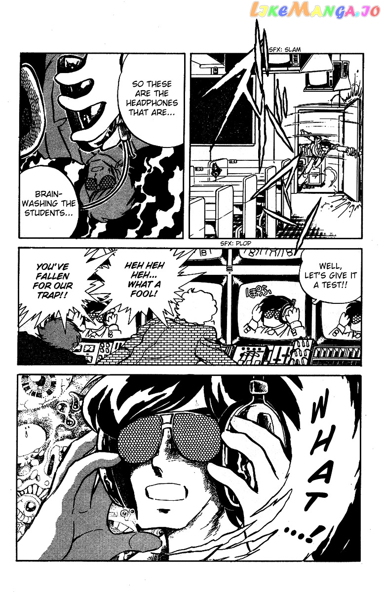 Honoo no Tenkousei chapter 17 - page 9