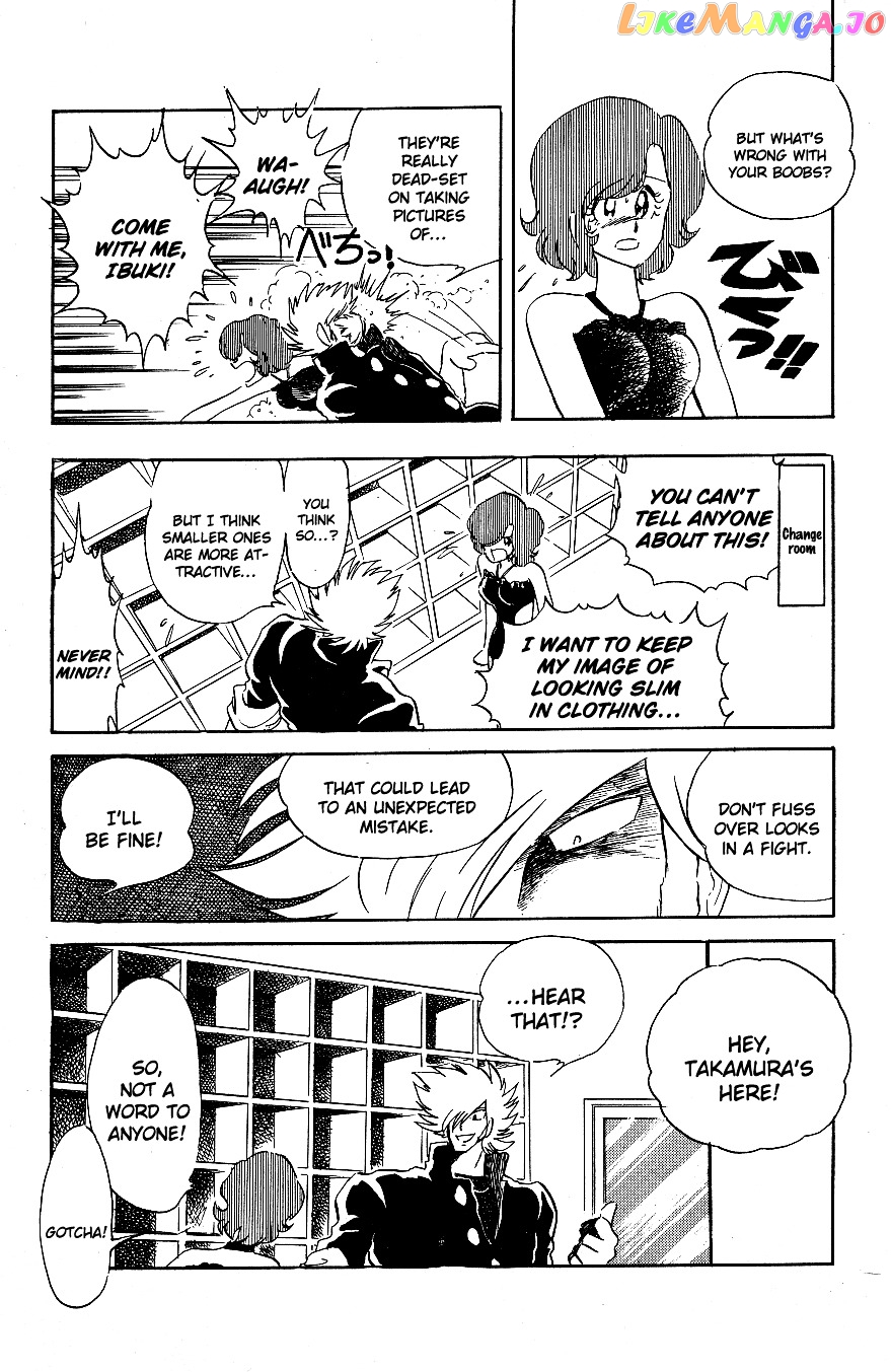 Honoo no Tenkousei chapter 48 - page 3