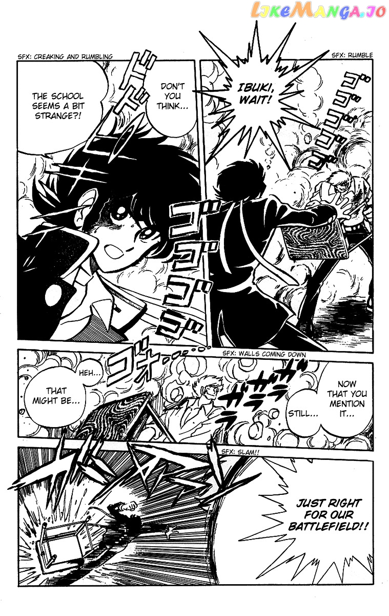 Honoo no Tenkousei chapter 18 - page 4