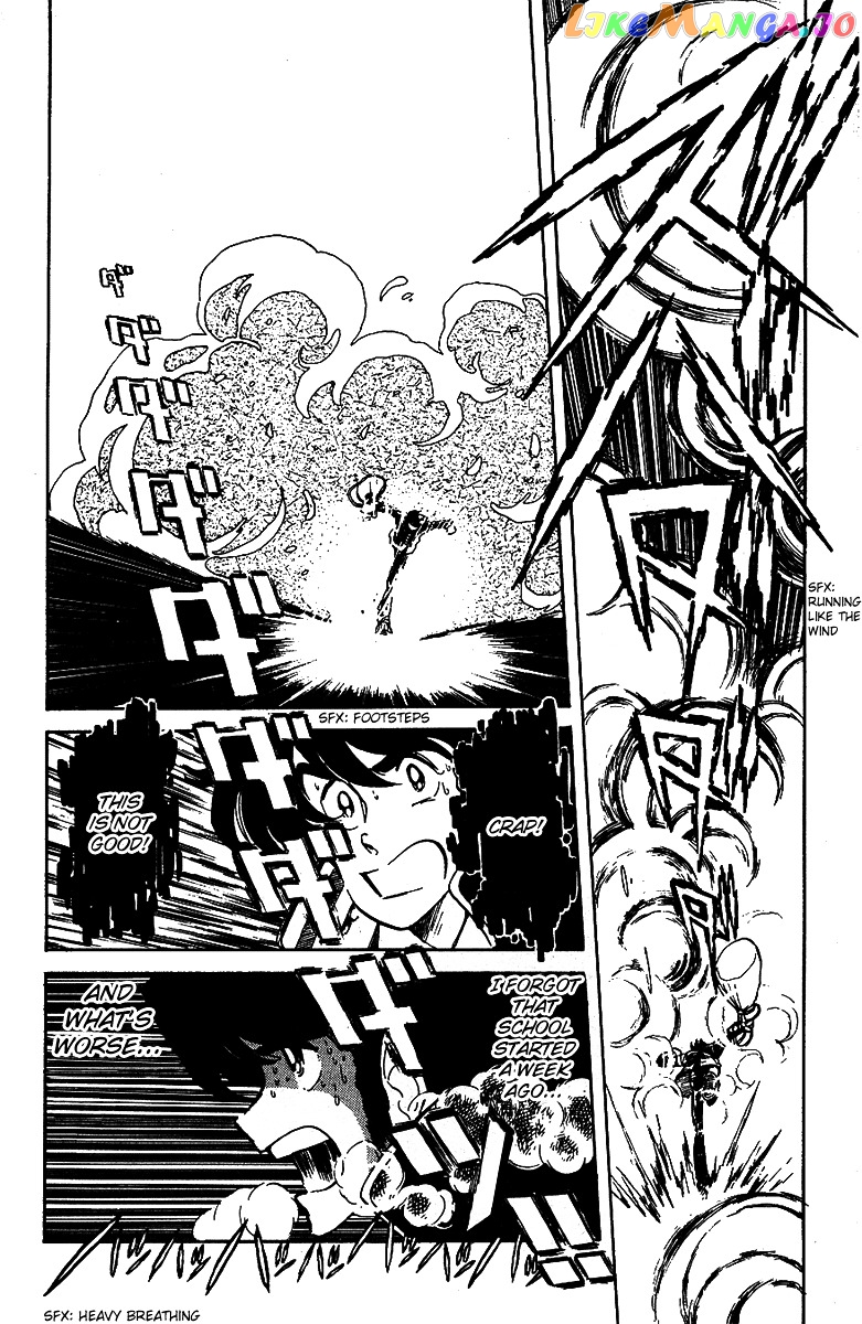 Honoo no Tenkousei chapter 19 - page 4