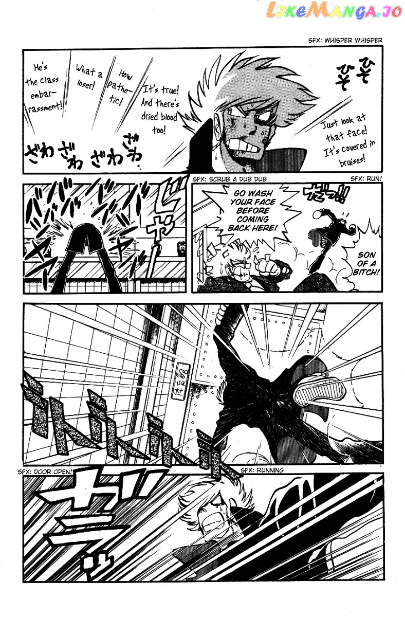 Honoo no Tenkousei chapter 23 - page 9