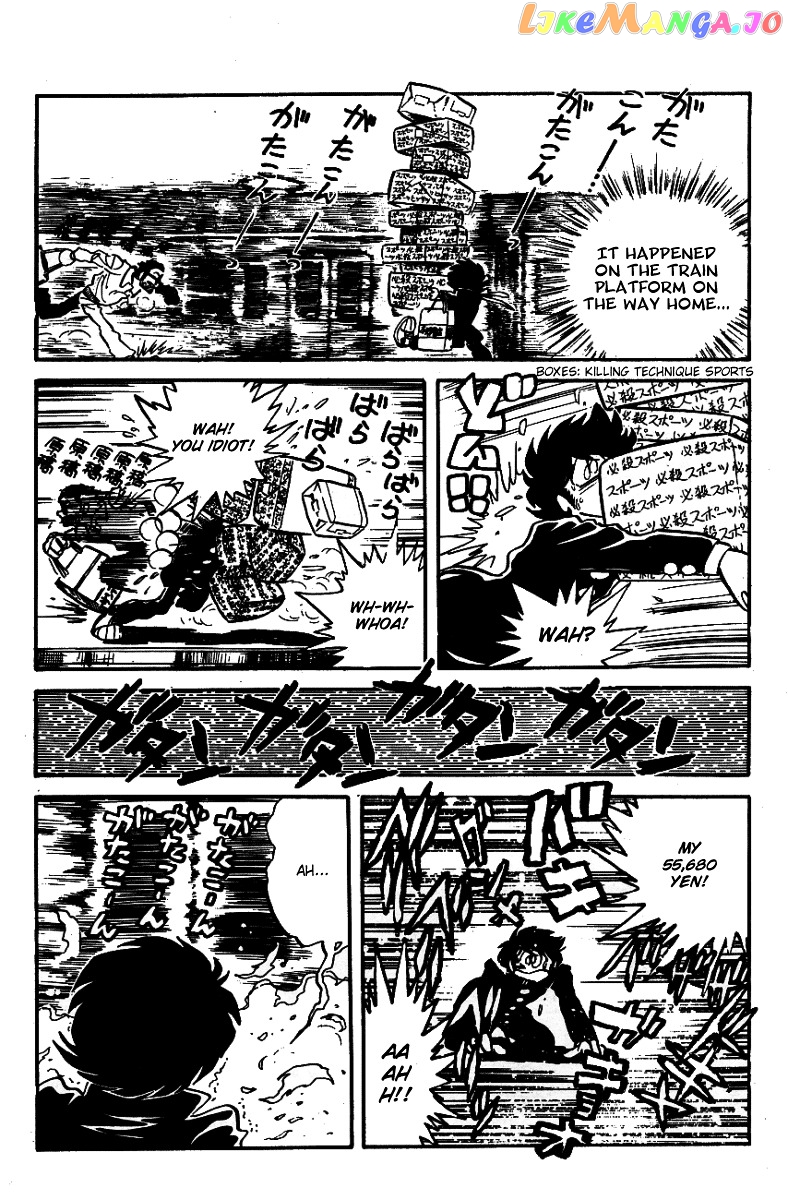 Honoo no Tenkousei chapter 24 - page 8